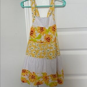Floral Sunflower Dress